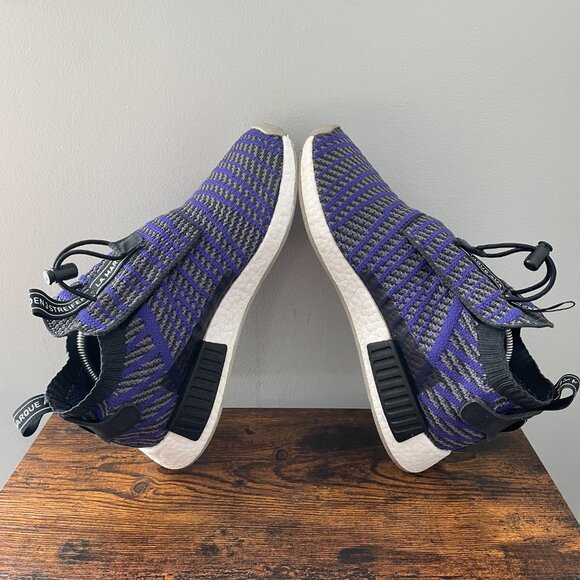 adidas NMD TS1 Mens 9.5 Running Shoes Multicolor City Utility Primeknit Sneakers main image 15